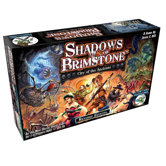 Shadows Of Brimstone: City Of The Ancients Revised Core Set