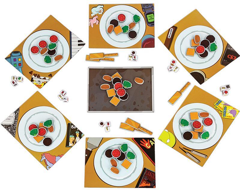 Bob's Burgers: Belcher Family Food Fight