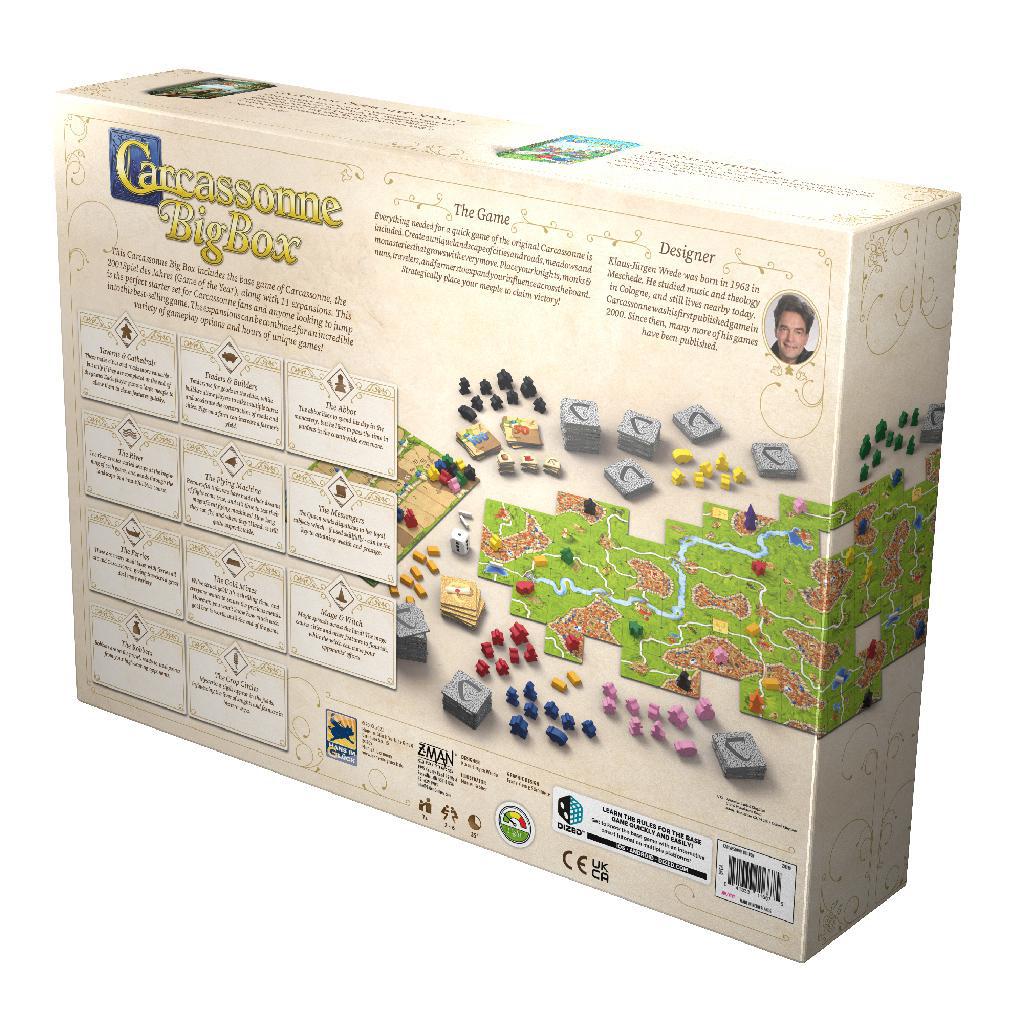 Carcassonne Big Box 2022 Edition