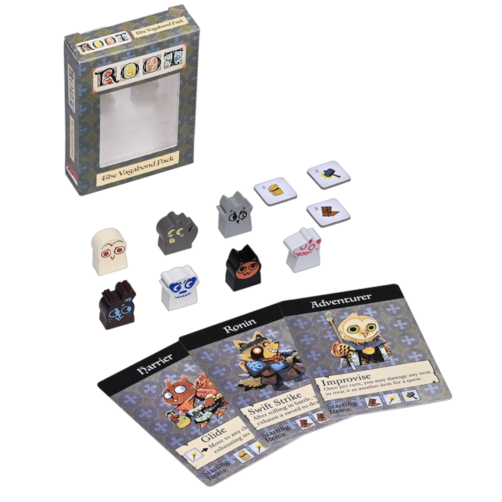 Root: The Vagabond Pack Expansion
