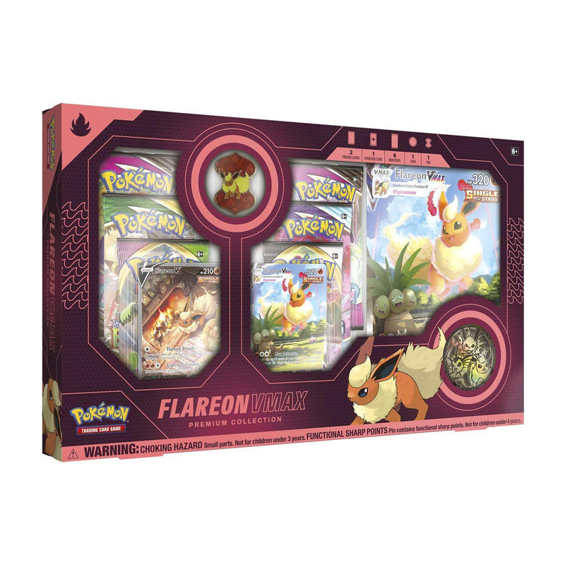 Pokémon TCG: Eevee Evolutions VMAX Premium Collection [Choose One]
