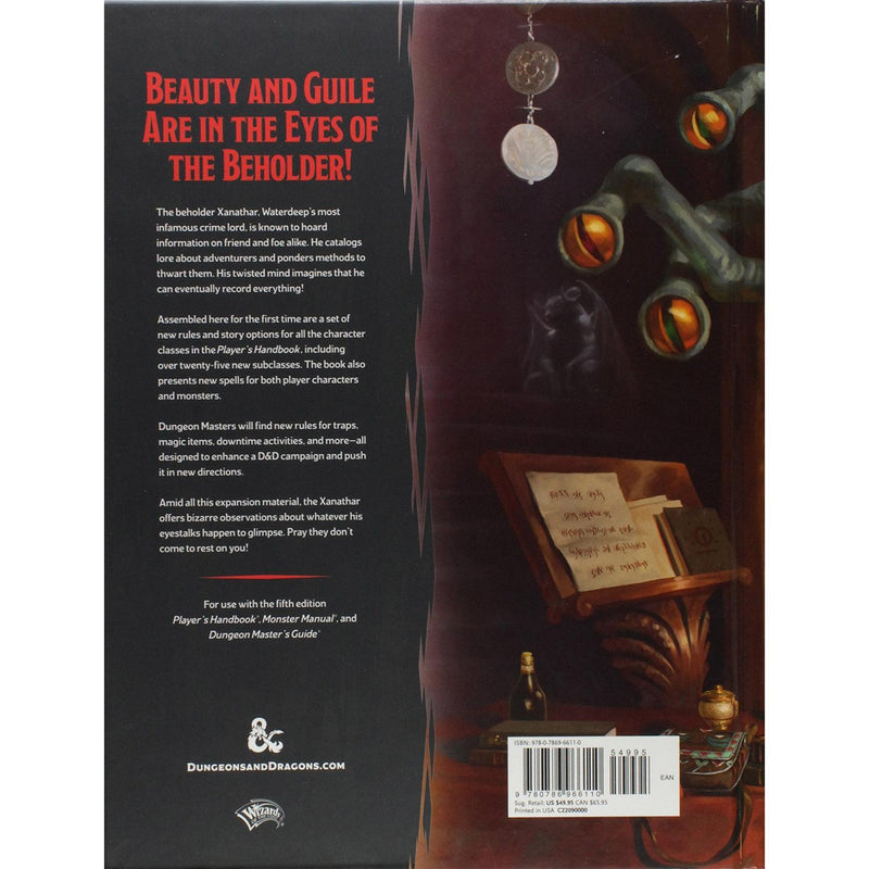 Dungeons & Dragons: Xanathar's Guide To Everything