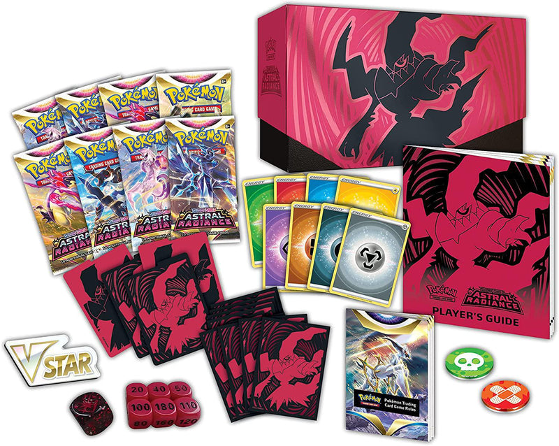 astral radiance booster box card list Pokemon Sword and Shield Build & Battle 2 Pokemon VMAX cards Pokmon TCG: Sword & Shield-Astral