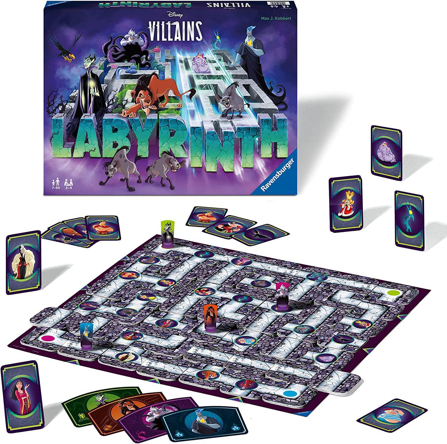 Labyrinth: Disney Villains