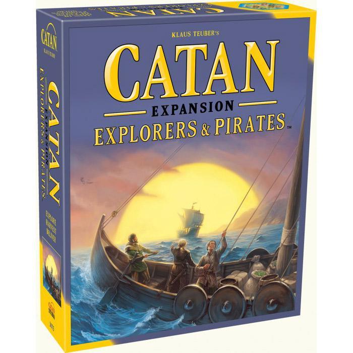 Catan: Explorers & Pirates Expansion