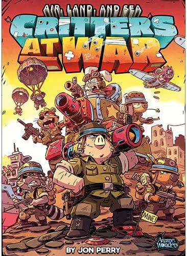 Air, Land, And Sea: Critters At War