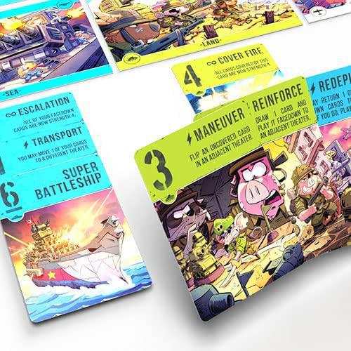 Air, Land, And Sea: Critters At War