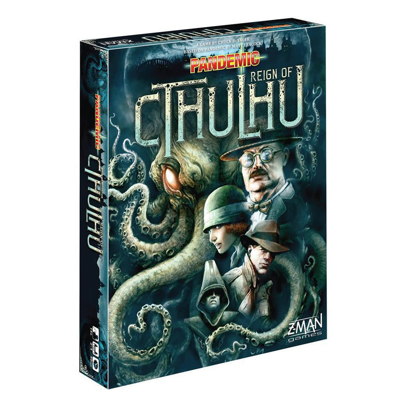 Pandemic: Reign Of Cthulhu