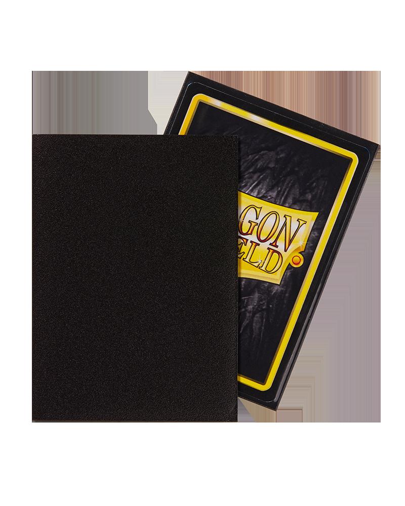 Dragon Shield - Jet - Matte Sleeves Dragon Shield - Jet - Matte Sleeves