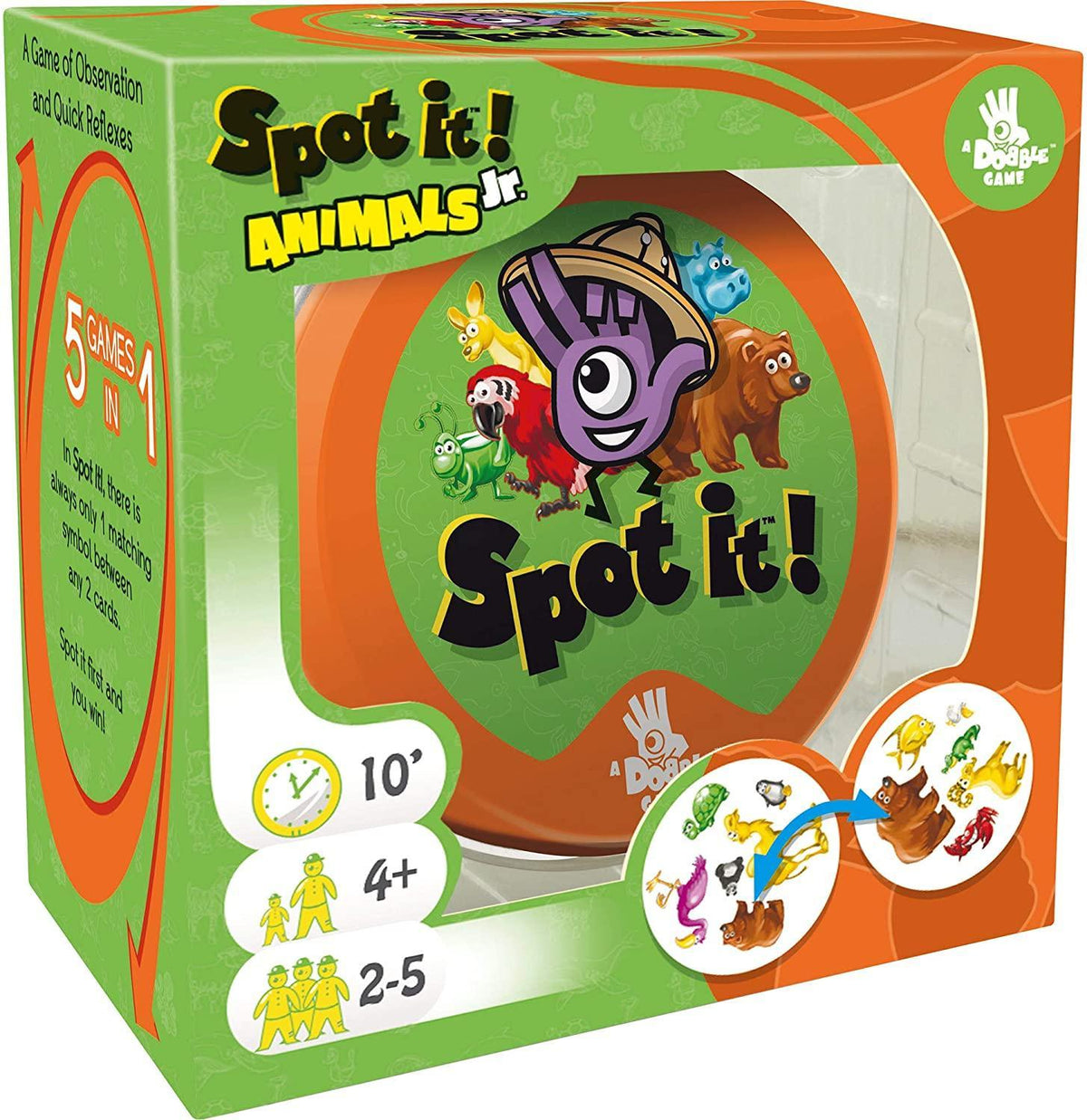 Spot It JR: Animals!