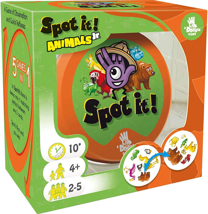 Spot It JR: Animals!