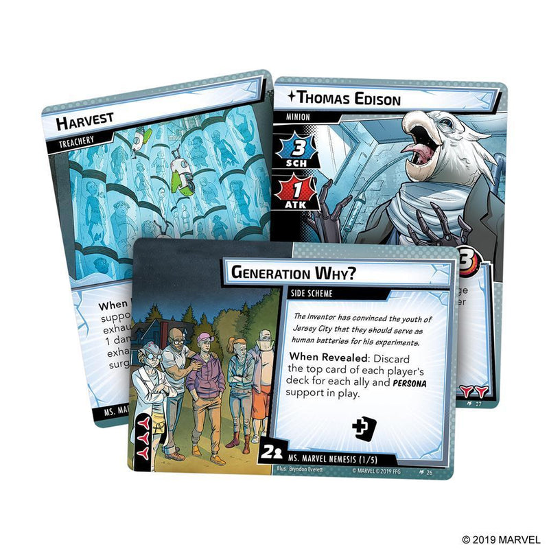 Marvel Champions: The Card Game: Ms. Marvel Hero Pack