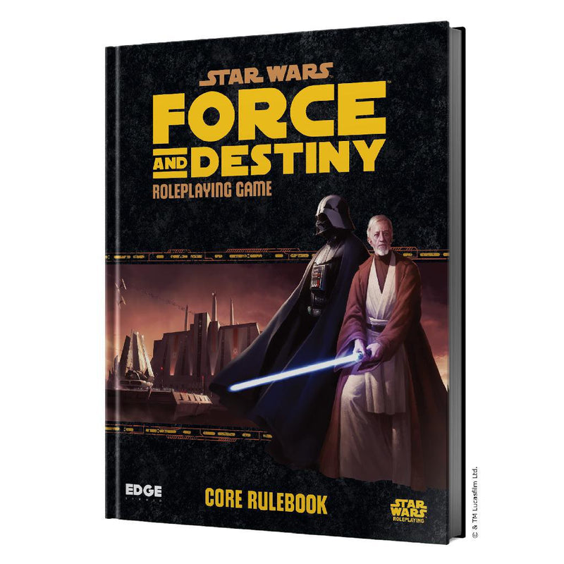 Star Wars RPG - Force and Destiny: Core Rulebook
