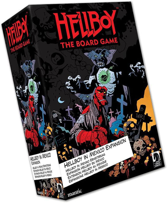 Hellboy The Board Game: In Mexico Expansion