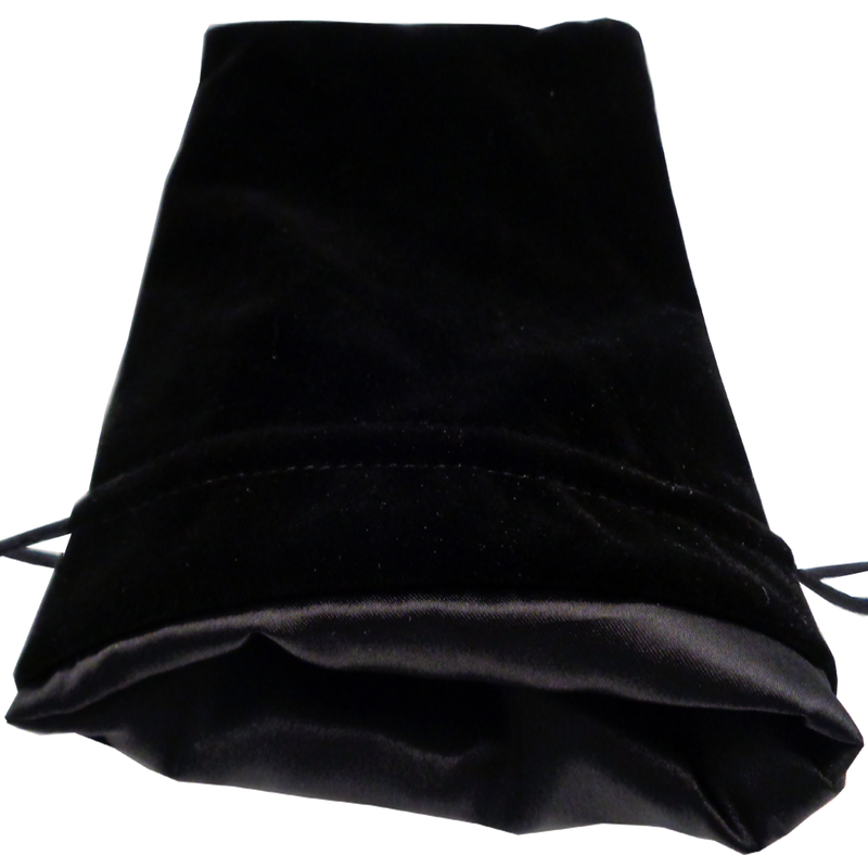 MDG: Velvet Dice Bag with Satin Liner 6" x 8" [Choose A Color]
