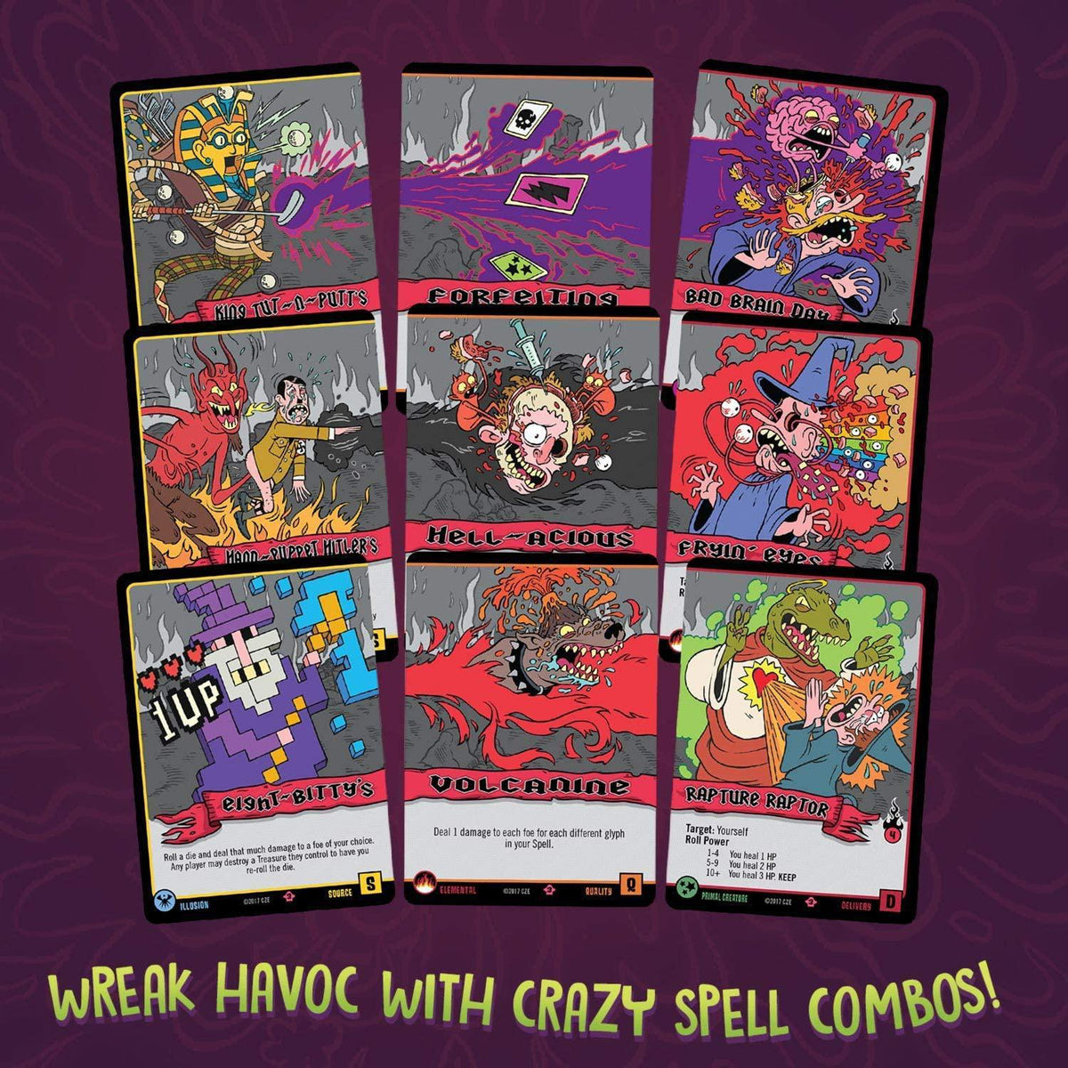 Epic Spell Wars of the Battle Wizards: Melee At Murdershroom Marsh