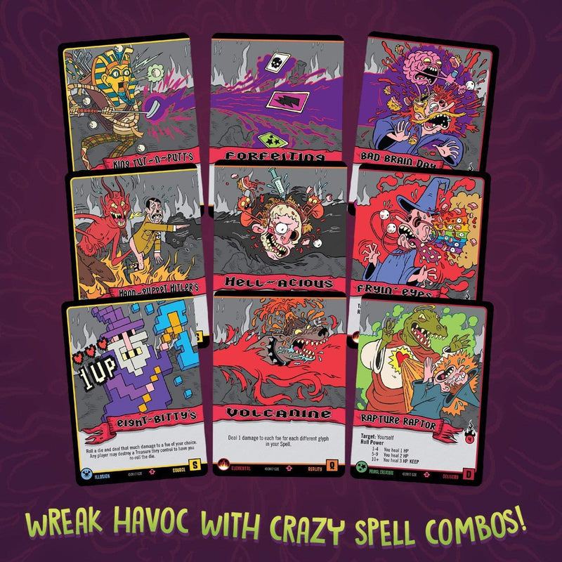 Epic Spell Wars of the Battle Wizards: Melee At Murdershroom Marsh