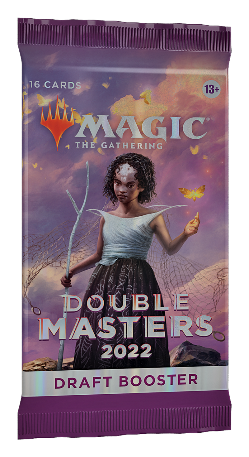 Magic: The Gathering Double Masters 2022 Draft Booster | 16 Magic Cards