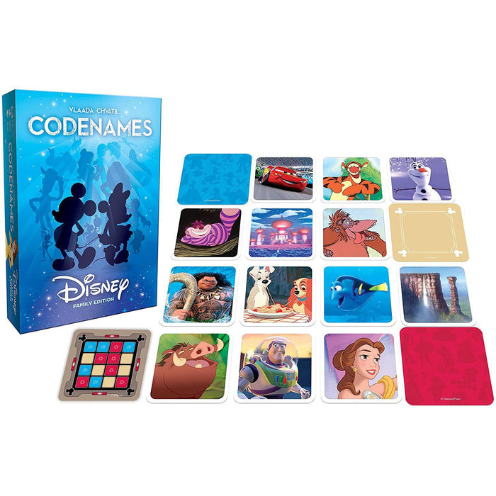 Codenames Disney Family Edition