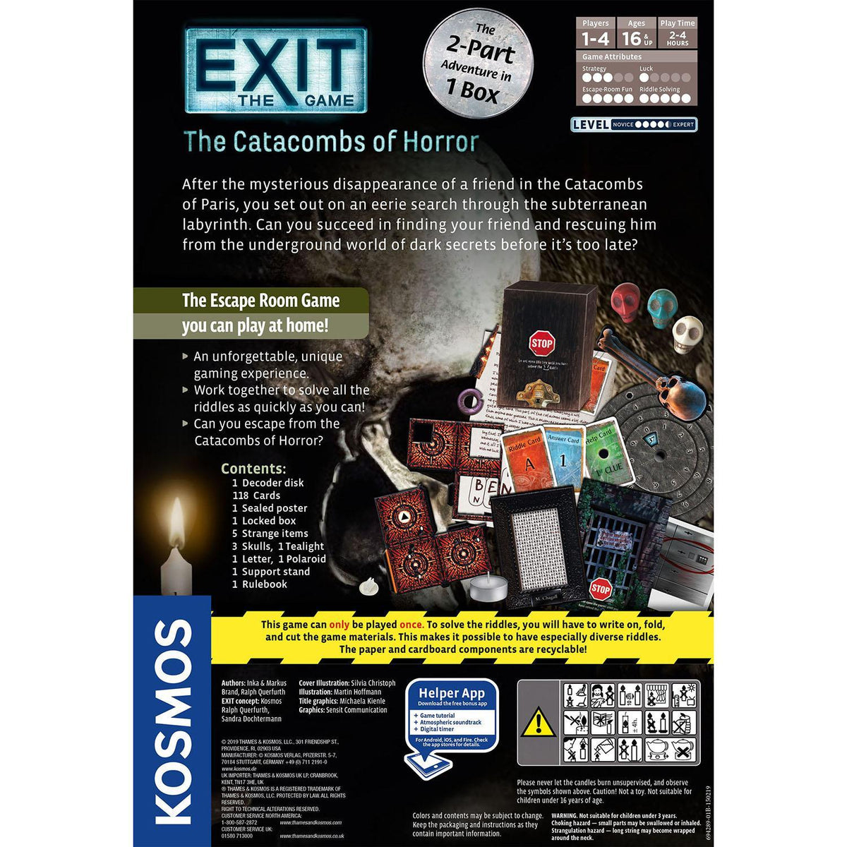 EXIT: The Catacombs Of Horror