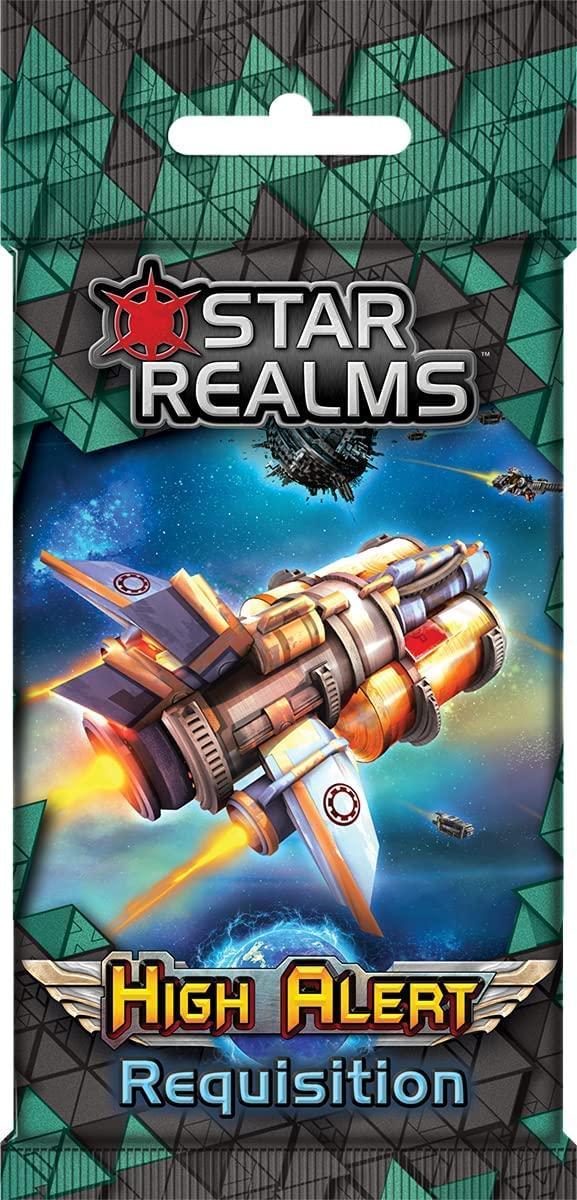 Star Realms The Card Game: High Alert Expansion [Choose One]