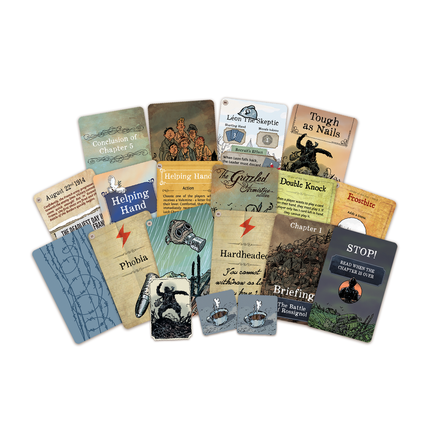 The Grizzled: Armistice Edition
