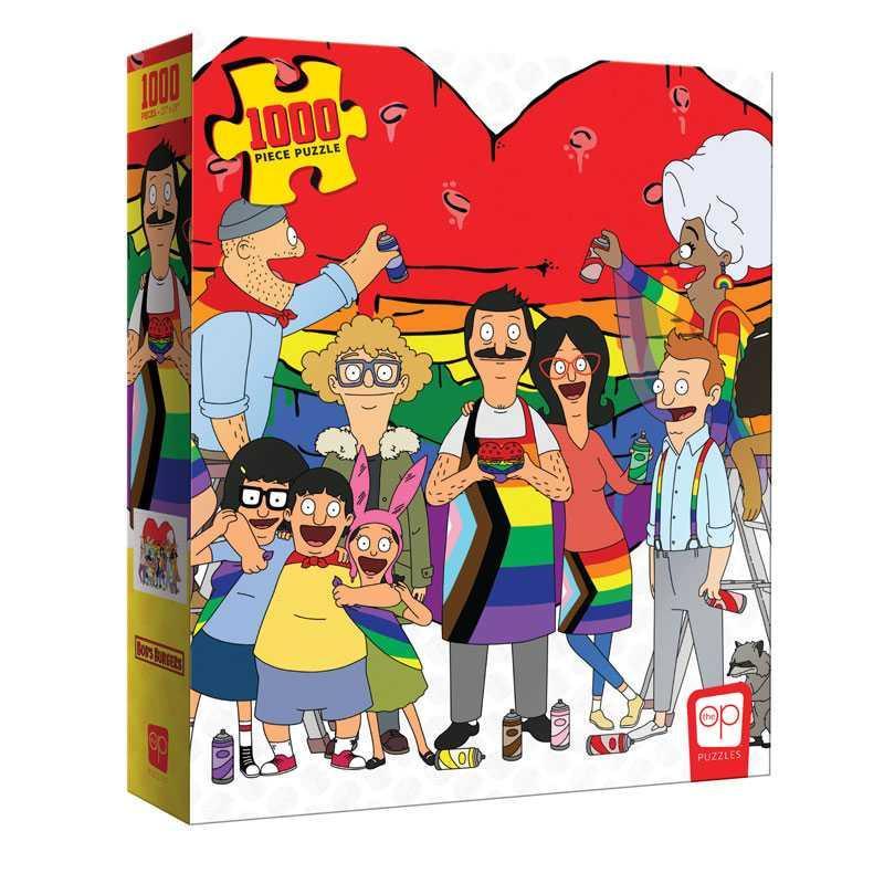Bob’s Burgers “Pride” 1,000 Piece Puzzle