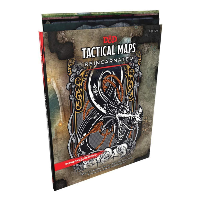 Dungeons & Dragons: Tactical Maps Reincarnated