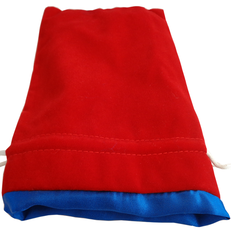 MDG: Velvet Dice Bag with Satin Liner 6" x 8" [Choose A Color]