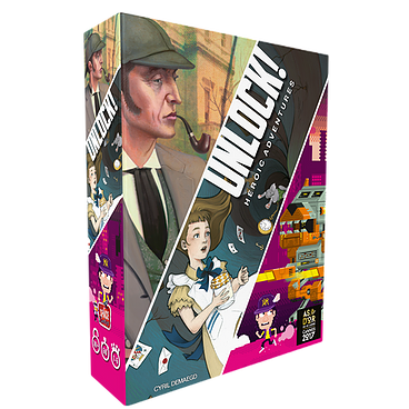 Unlock! Heroic Adventures