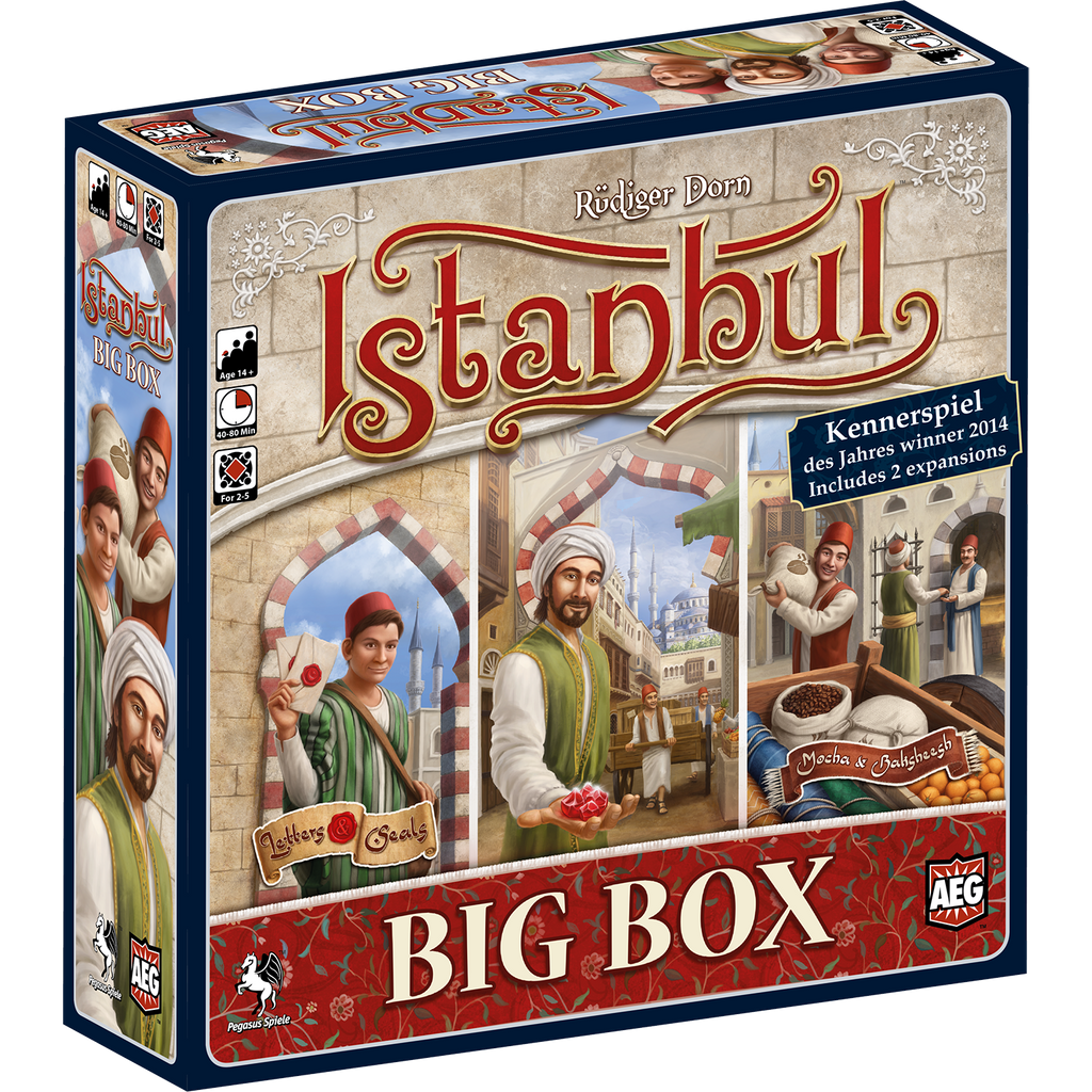 Istanbul Big Box — House Rules Lounge