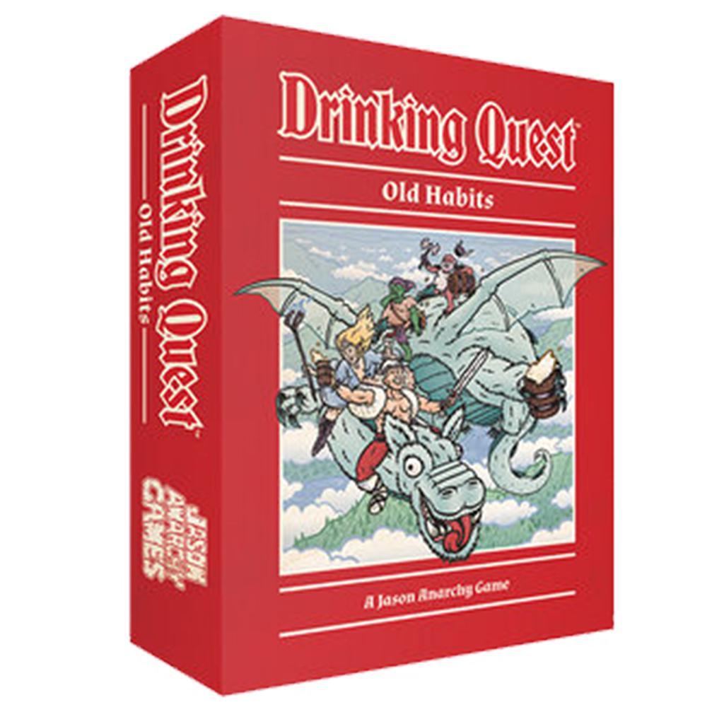 Drinking Quest Old Habits