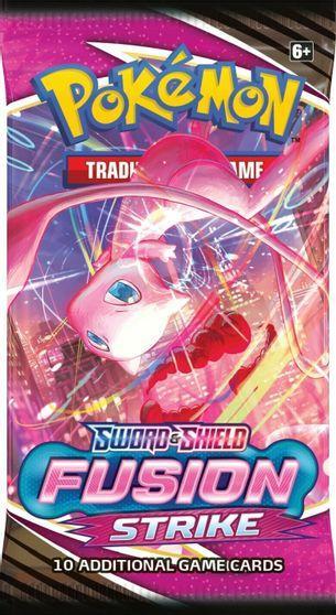 Pokemon TCG: Sword & Shield - Fusion Strike Booster Pack (10 Cards)