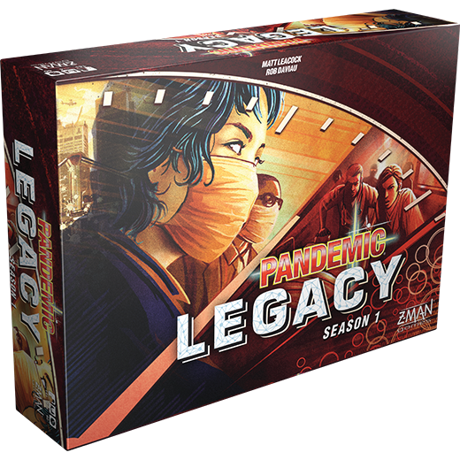Pandemic Legacy: Season 1 (Red Edition)