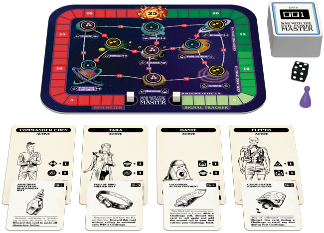 Choose Your Own Adventure: War With The Evil Power Master