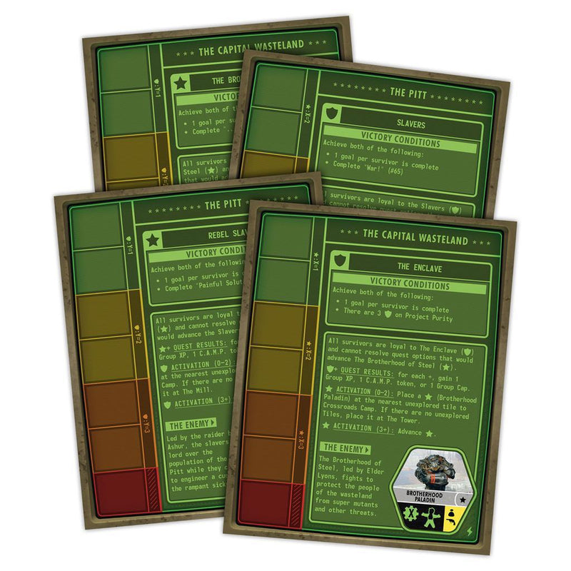 Fallout: Atomic Bond Cooperative Upgrade Pack