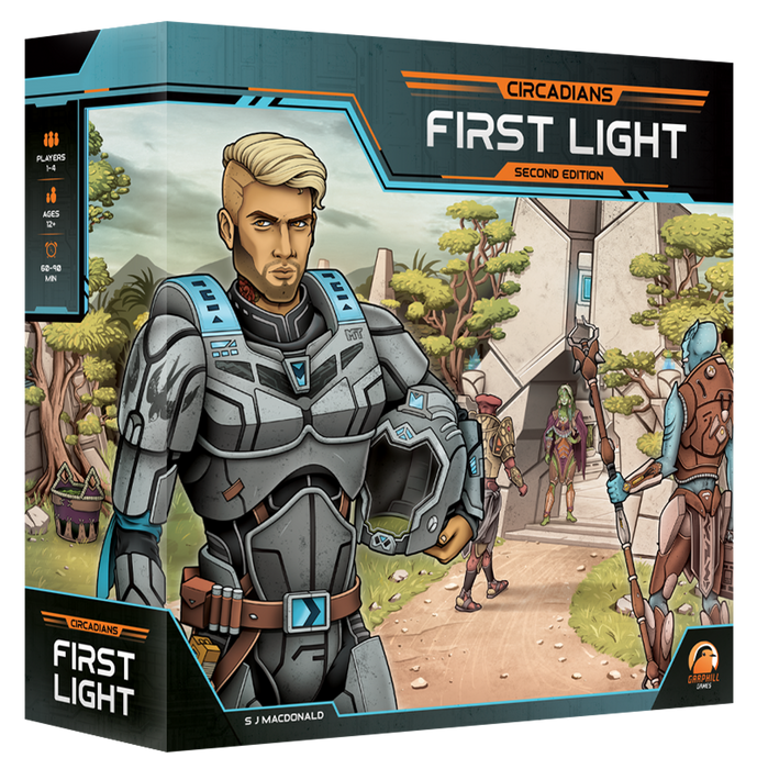 Circadians: First Light Second Edition