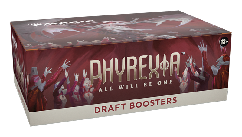 Magic: The Gathering Phyrexia: All Will Be One Draft Booster Box | 36 Packs (540 Magic Cards)