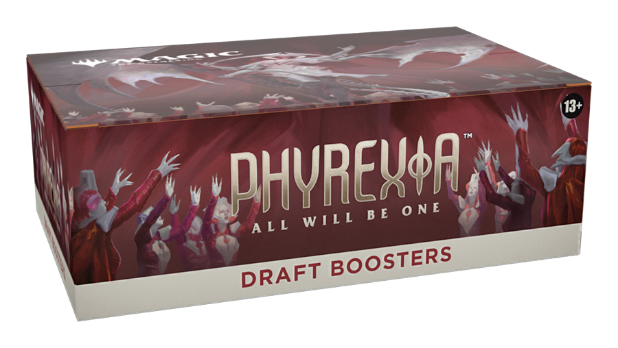 Magic: The Gathering Phyrexia: All Will Be One Draft Booster Box | 36 Packs (540 Magic Cards)