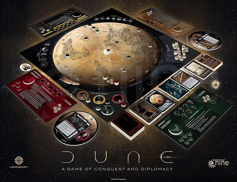 Dune: A Game of Conquest and Diplomacy