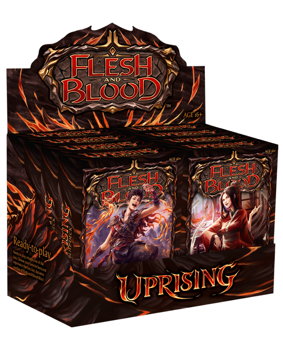 Flesh and Blood TCG: Uprising Blitz Deck [Choose One]