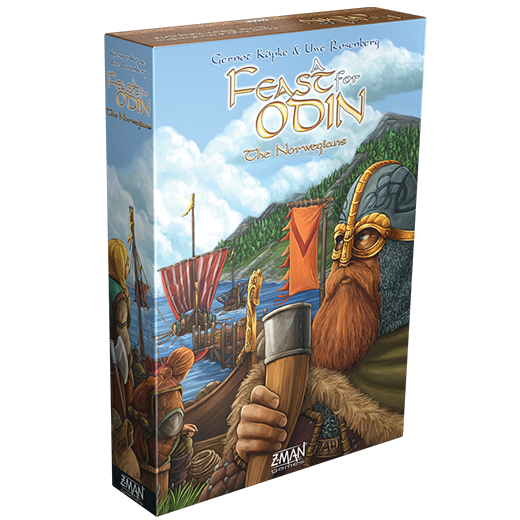 A Feast For Odin: The Norwegians Expansion