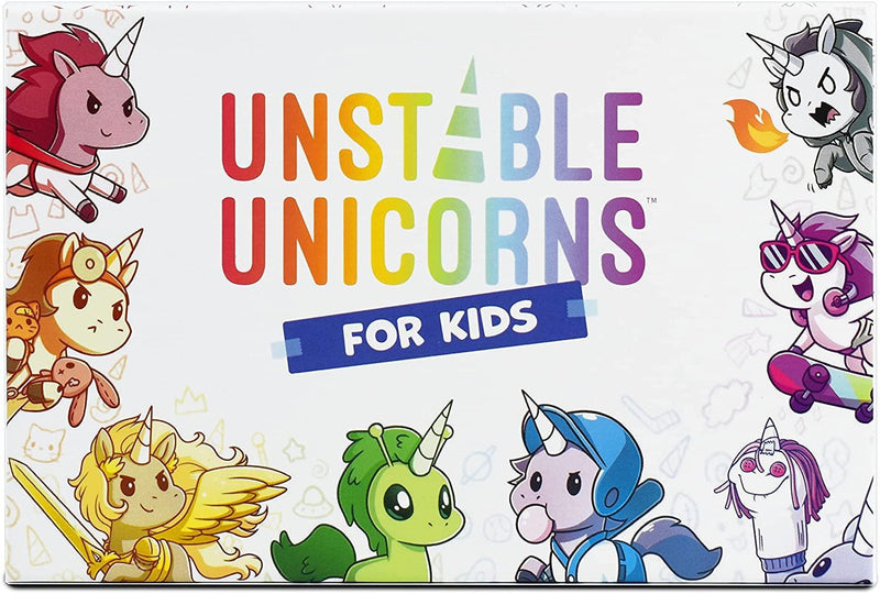 Unstable Unicorns For Kids