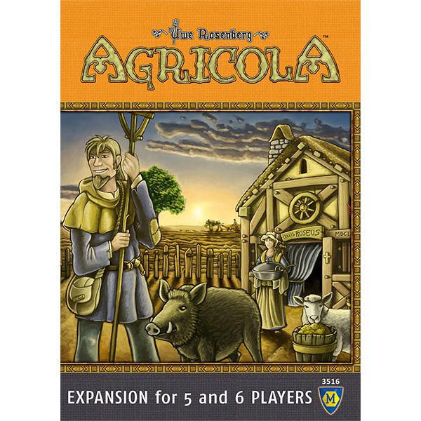 Agricola (Revised Edition 2016) Expansion for 5 and 6 players