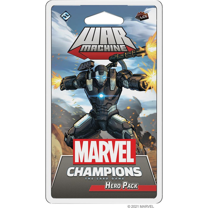 Marvel Champions: The Card Game: War Machine Hero Pack