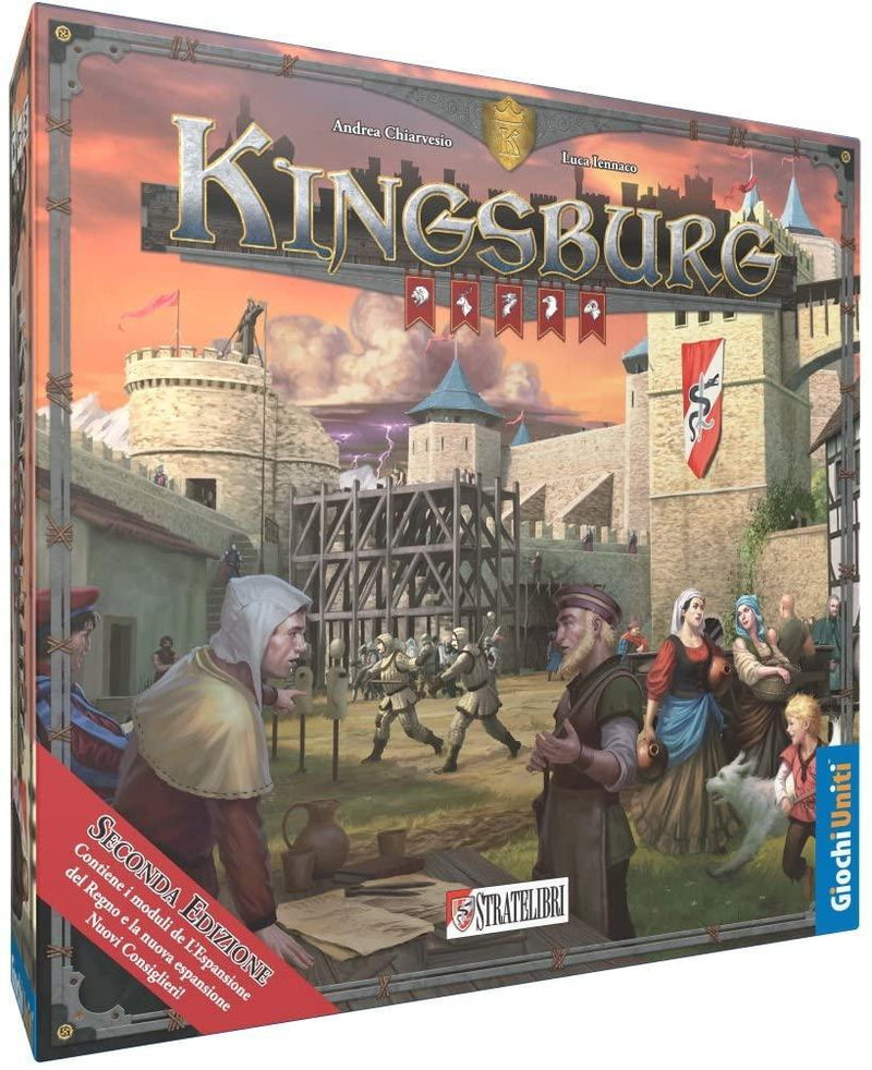 Kingsburg (Second Edition)