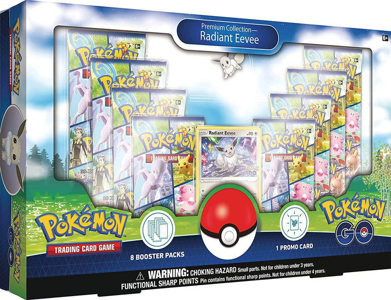 Pokémon TCG: Pokemon Go Premium Collection [Radiant Eevee]