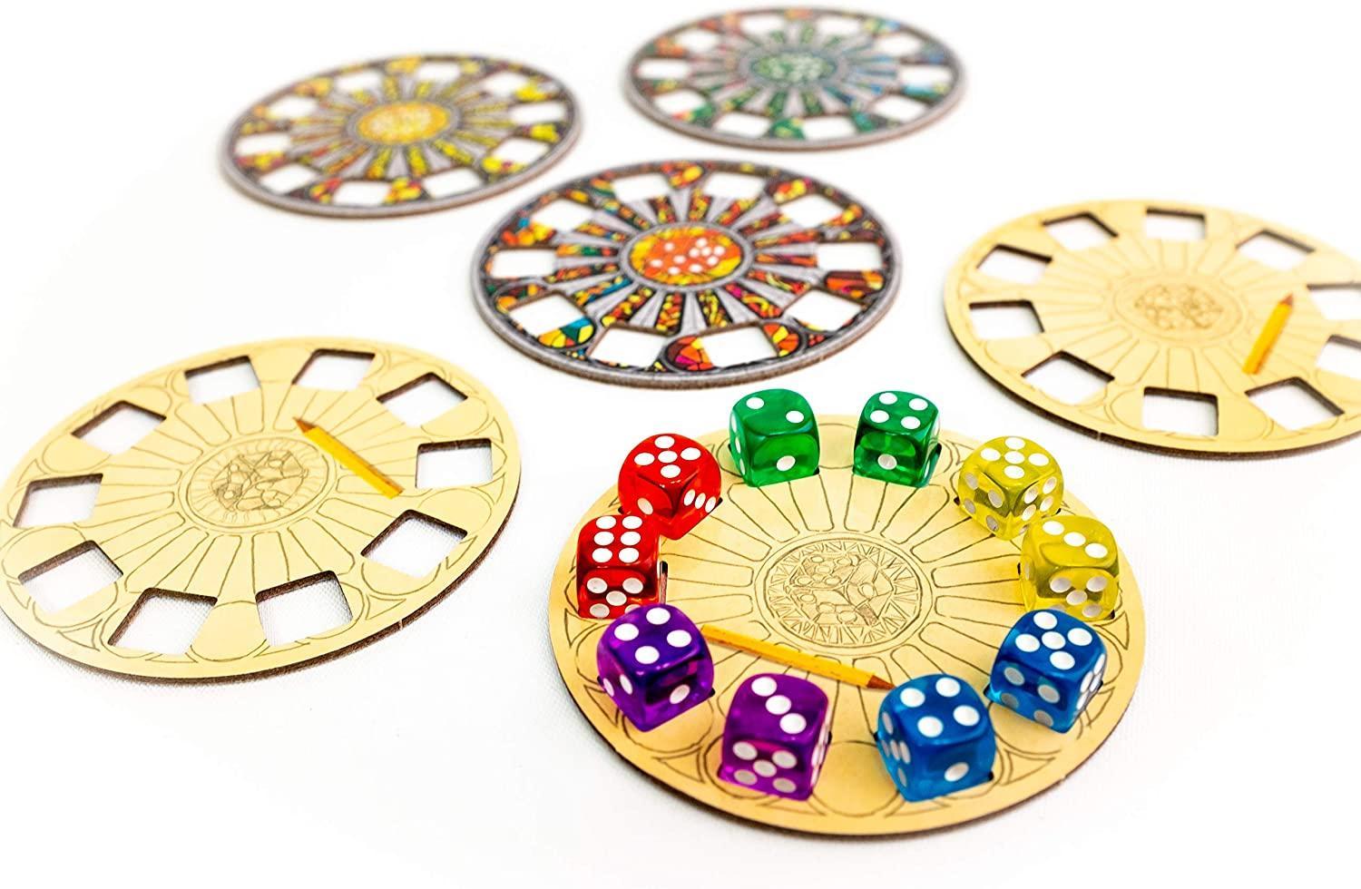 Sagrada: 5-6 Player Expansion