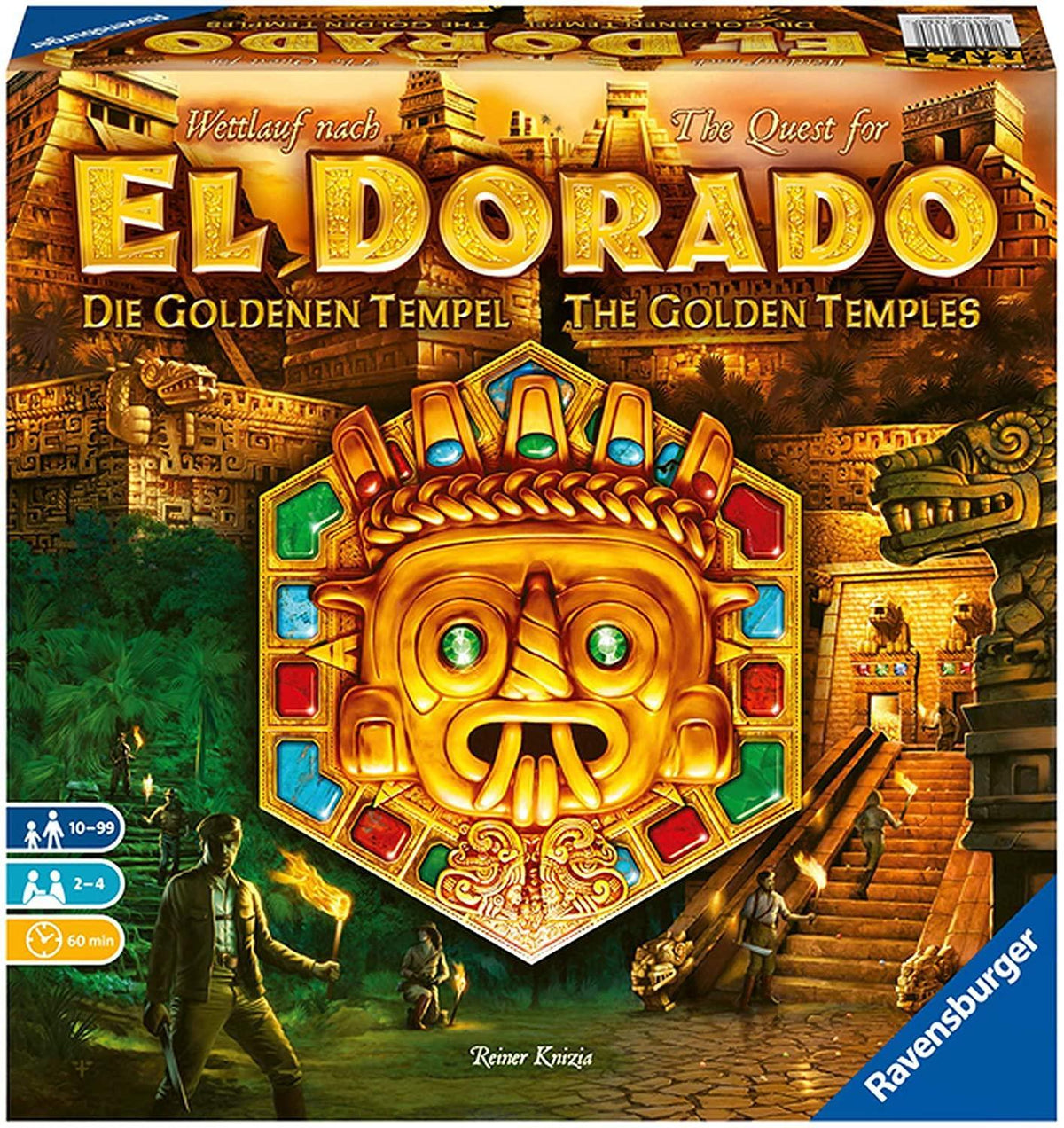 The Quest For El Dorado - The Golden Temples Expansion