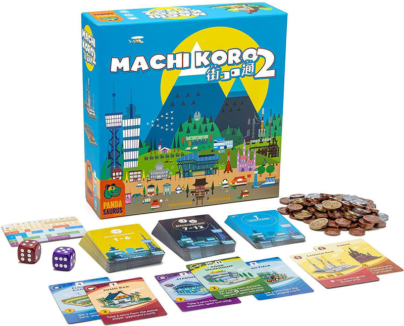 Machi Koro 2